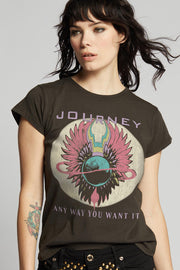 Journey Any Way You Want It Baby Tee