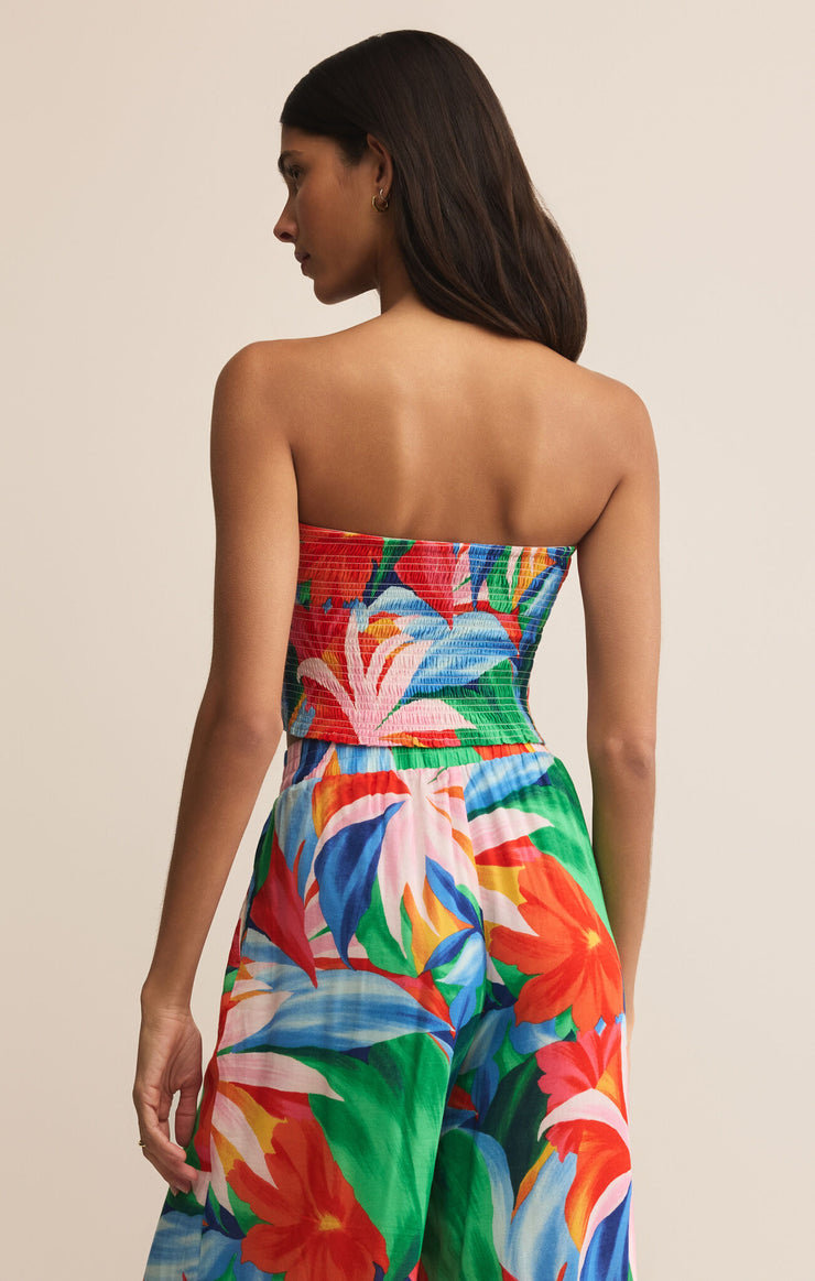 Bijou Villa Floral Top