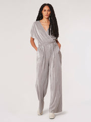 Show Stopper Metallic Jumpsuit