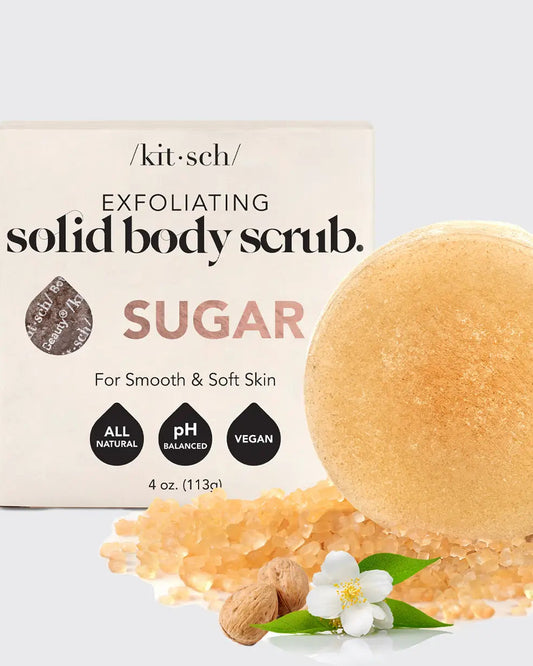 Sugar Exfoliating Body Scrub Bar