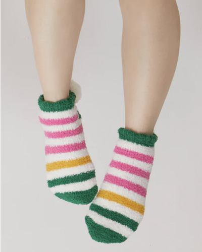 Gloria Home Socks Green