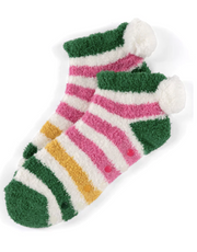 Gloria Home Socks Green