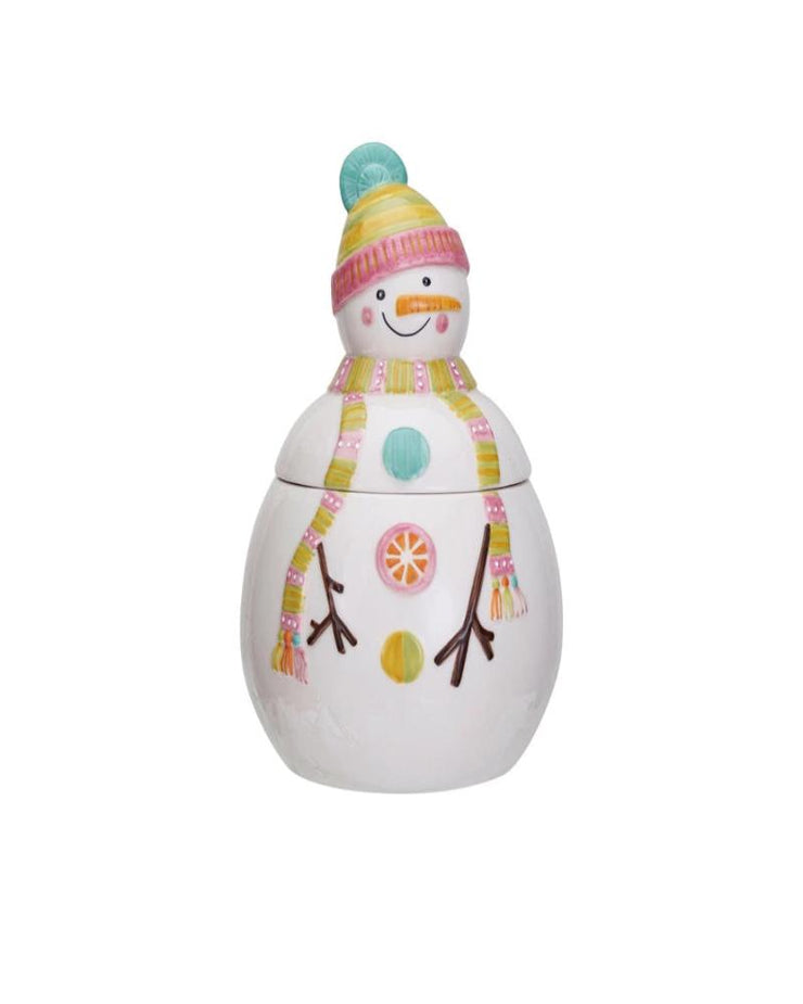 Snowman Cookie Jar