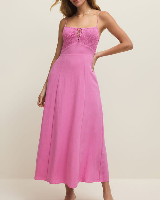 Granada Maxi Dress Spanish Rose