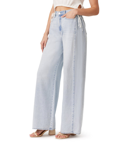 Low Slung Pleat Jean