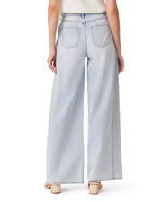 Low Slung Pleat Jean