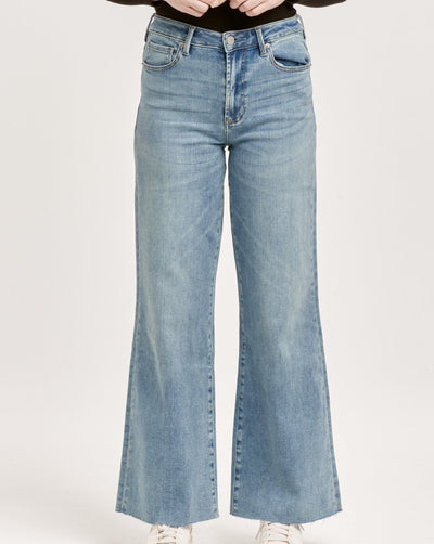 Fiona High Rise Jean- Arctic Denim