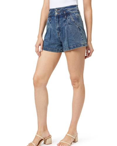 Double Waistband Short Lagoon