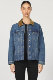 Janette Grand Canyon Jean Jacket