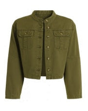 Rowen Jacket Olive Branch