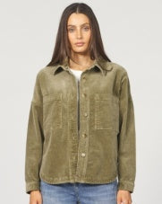 Gina Jacket Olive Branch