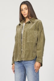 Gina Jacket Olive Branch