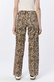 Taylor Leopard Jean