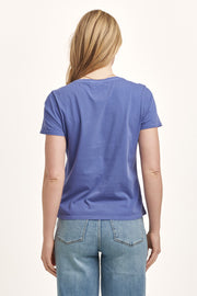 Madelyn Tee- Blue Lolite