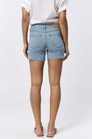 Julian Short Indigo Stripe