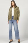 Gina Jacket Olive Branch