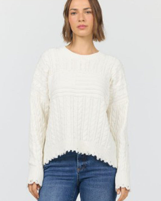 Rania Sweater Off White
