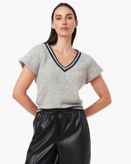 The Lennon Ribbed Vest