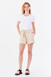 Lital Shorts- Oatmeal