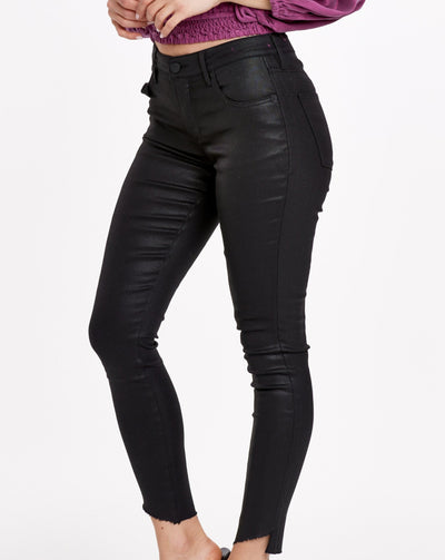 Dear John Giselle Coated Jean-Black