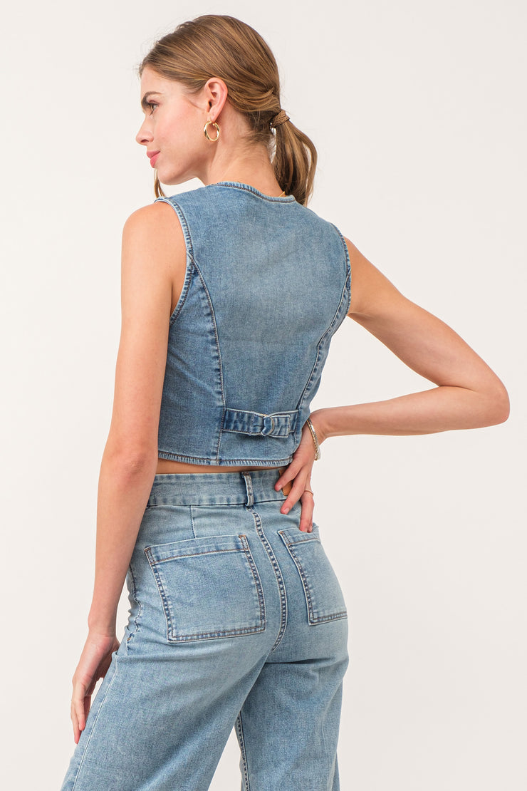 Norris Denim Vest