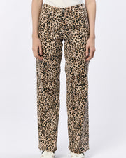 Taylor Leopard Jean