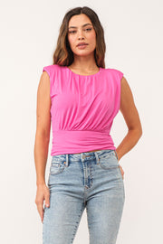 Nadia Blouson Top