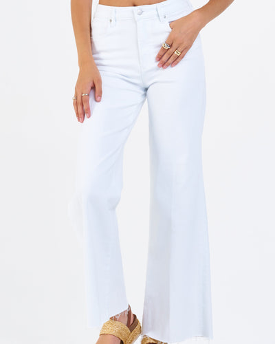 Fiona Wide Leg White White