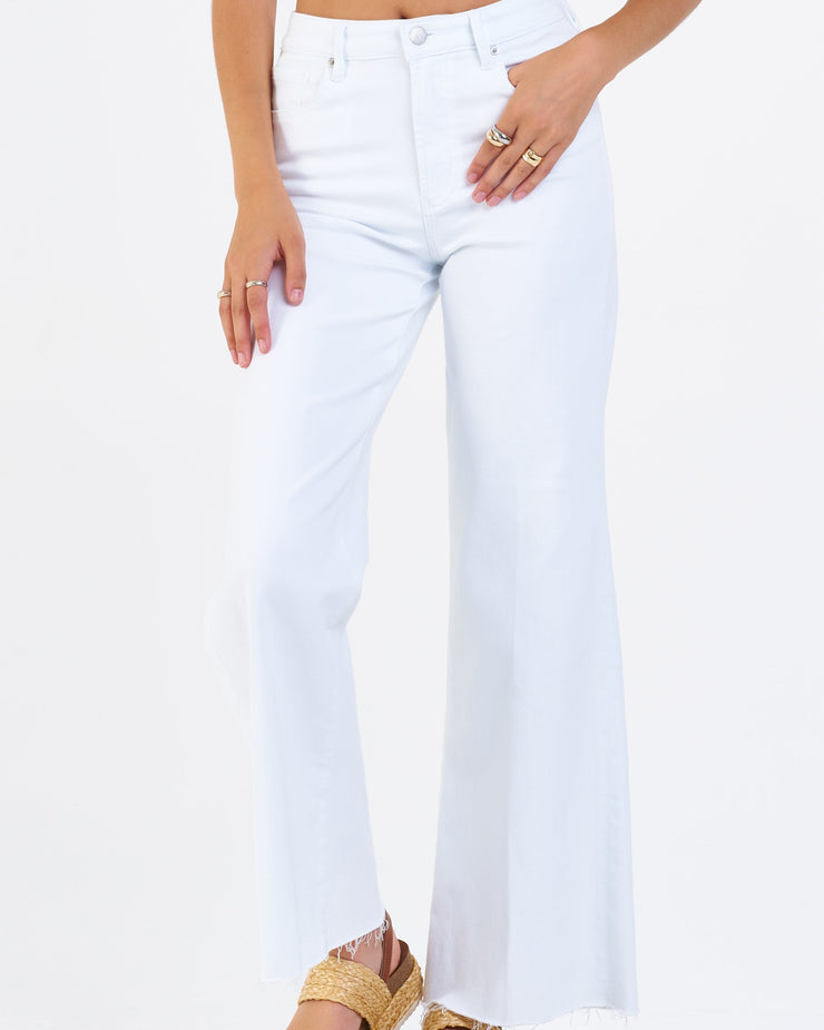 Fiona Wide Leg White White