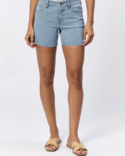 Julian Short Indigo Stripe