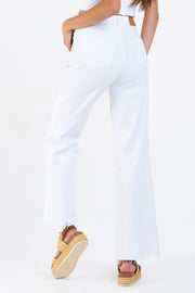 Fiona Wide Leg White White