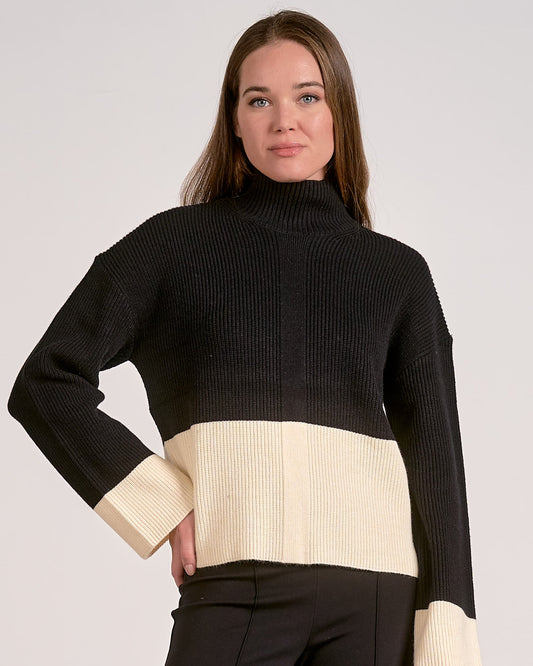 Abbey Color Block Sweater