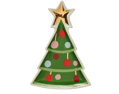 Christmas Tree Serving Dish