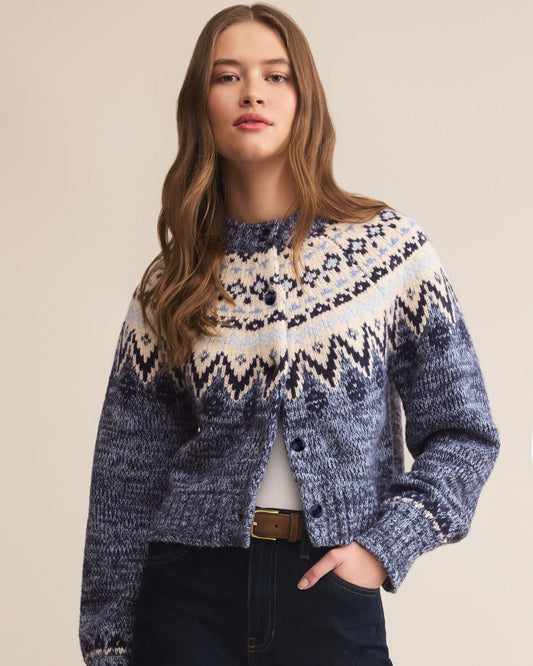 North Sea Fairisle Cardigan