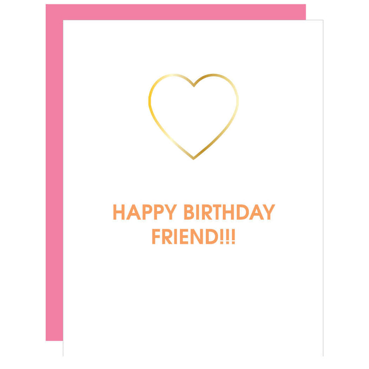 Happy Birthday Friend Card