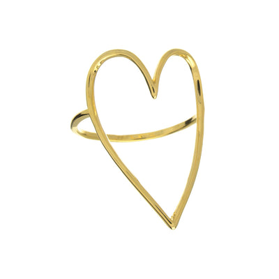 Heart Outline Ring