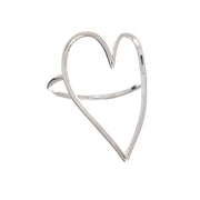 Heart Outline Ring