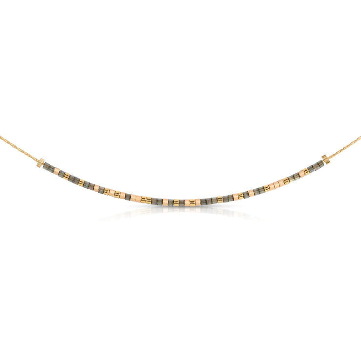 "Fifty & Fabulous" Morse Code Necklace