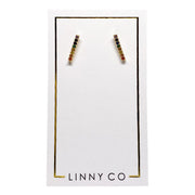 Multi Color Bar Stud