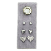 Velvet Earring Set