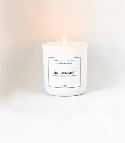 Jack Baker Hot Mom $H!T Opulence Candle