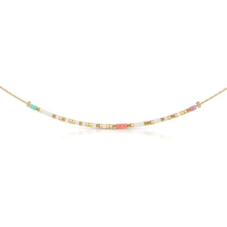 "Happy B'day" Morse Code Necklace