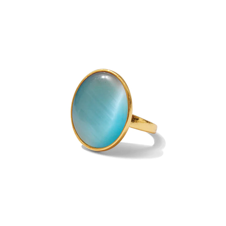 Cat Eye Stone Ring