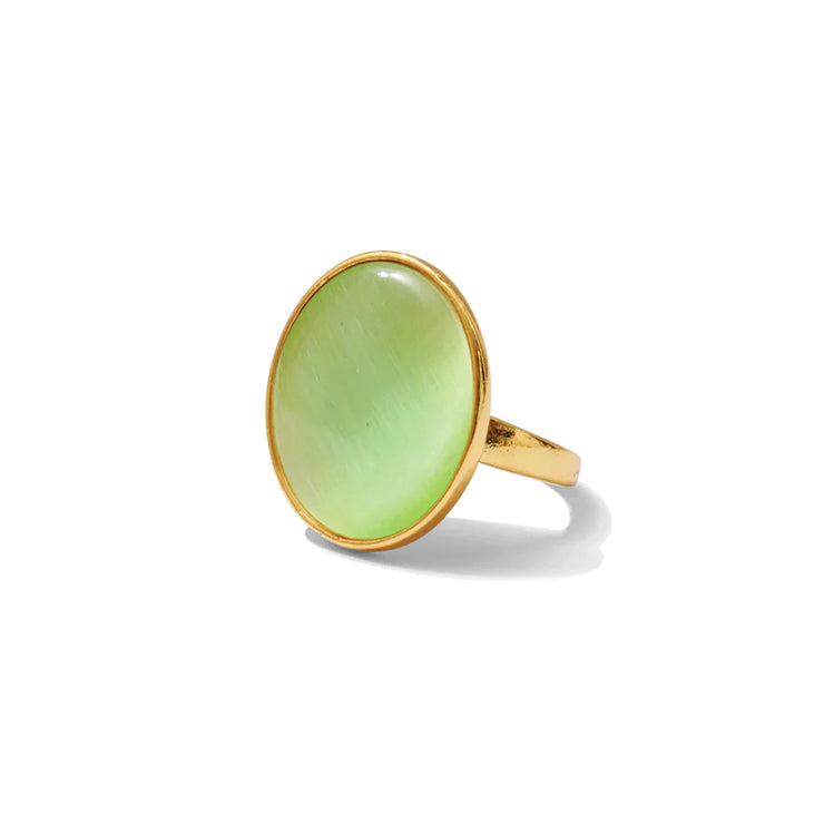 Cat Eye Stone Ring