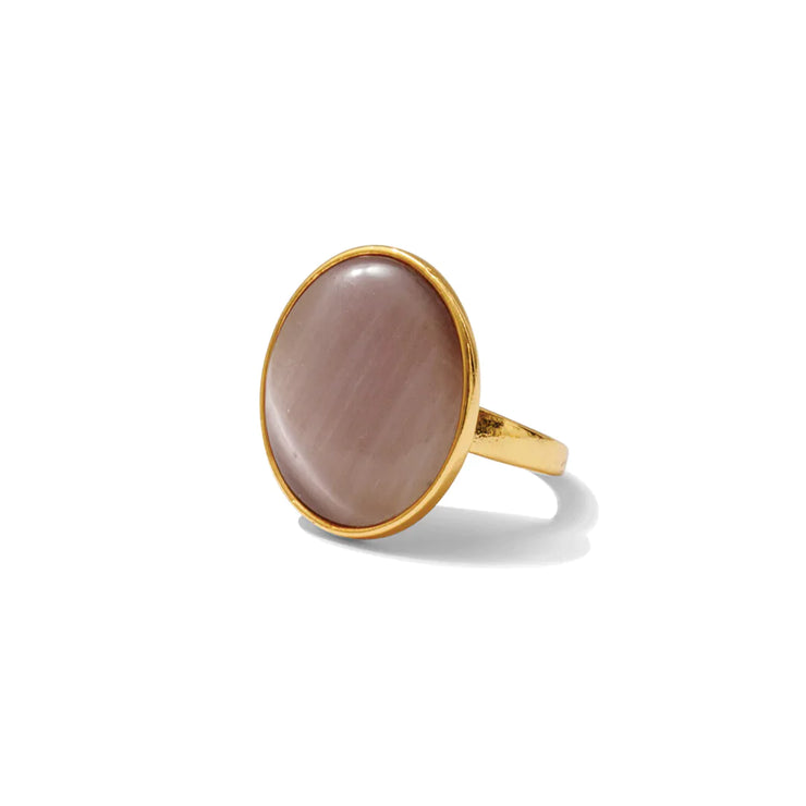 Cat Eye Stone Ring