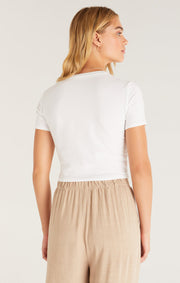 Pamela Cropped Tee