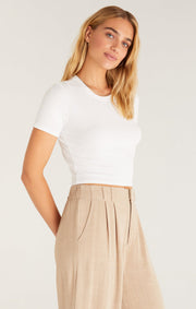 Pamela Cropped Tee