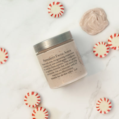 Peppermint Facial Scrub