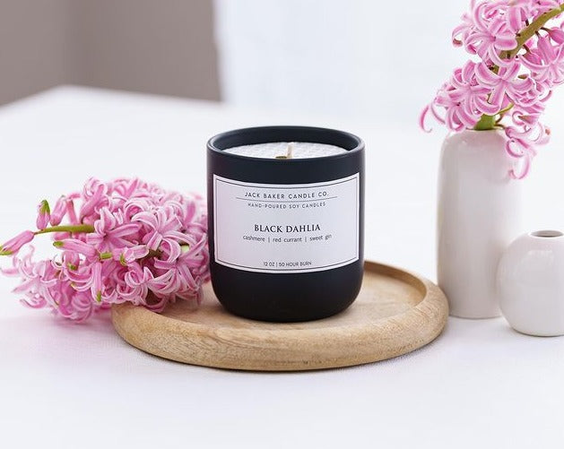 Jack Baker Candle Co. - Potted Candle