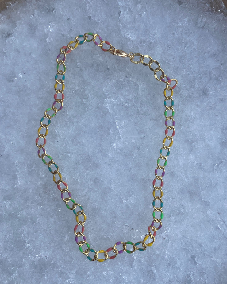 Neon Candy Choker